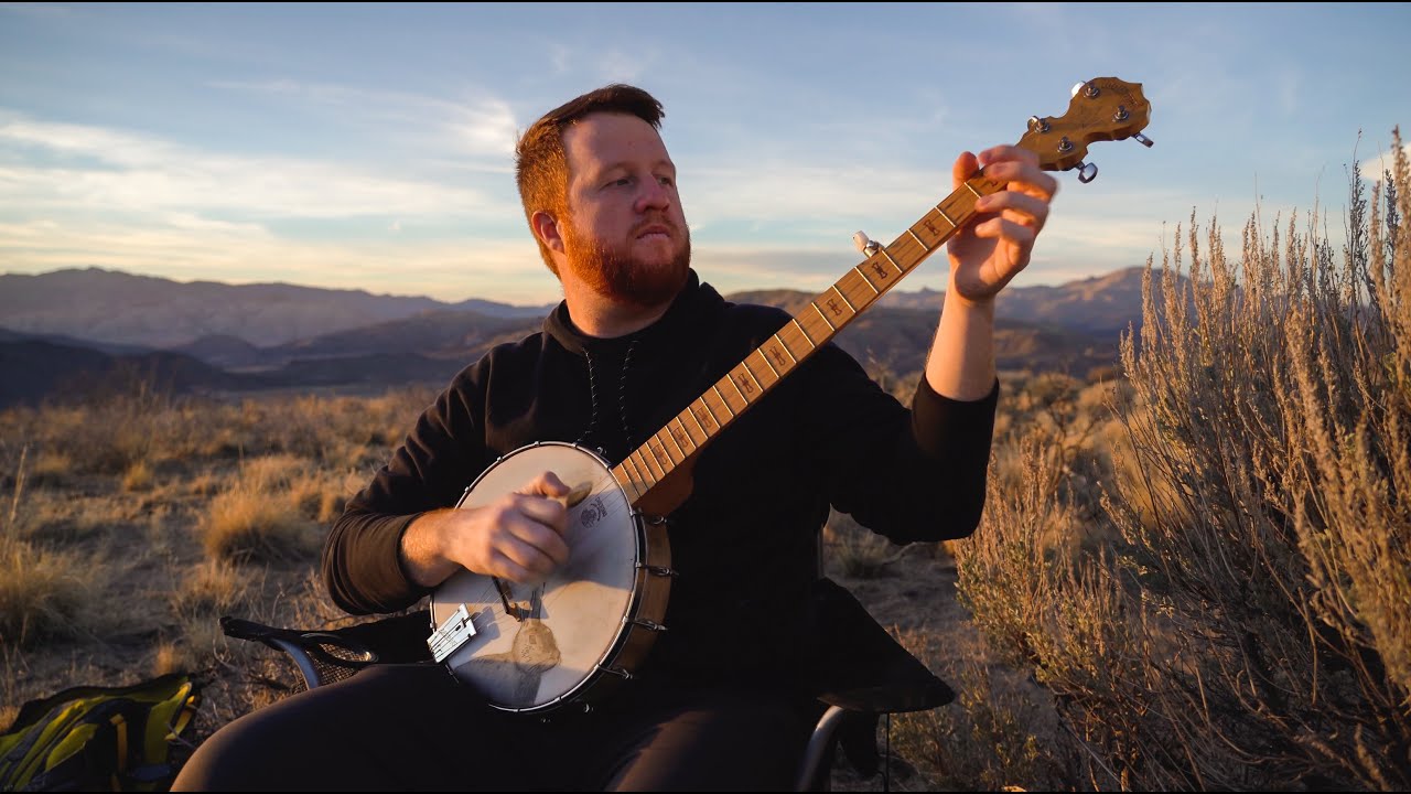 The Blackest Crow - Clawhammer Banjo