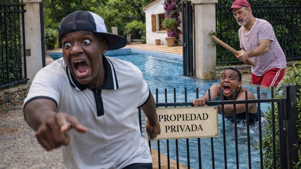 NOS INFILTRAMOS EN UNA VILLA PRIVADA 😳