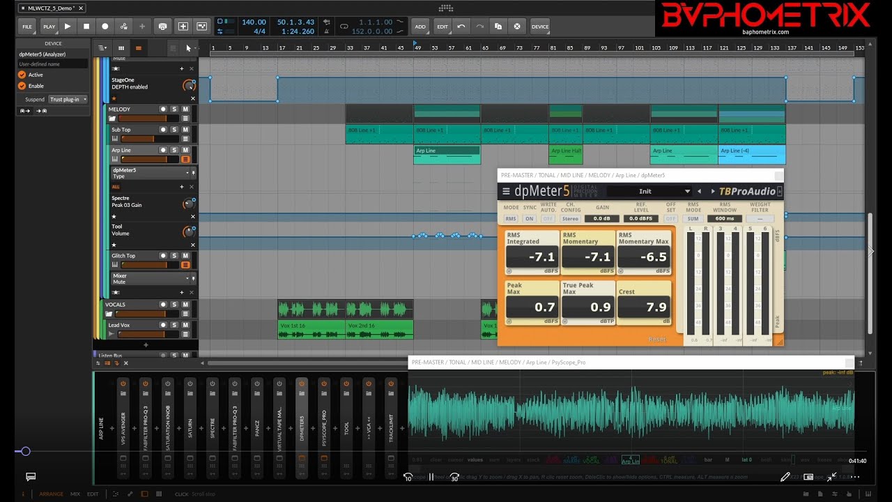 Mixing LOUD with CTZ - Ep. 5 - Controlling dynamic range by 