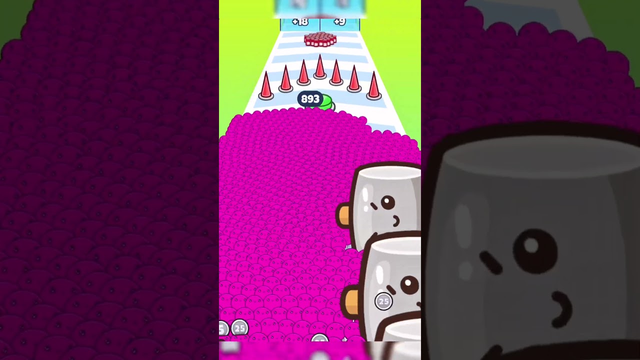 Счастливой армии леденцов! 