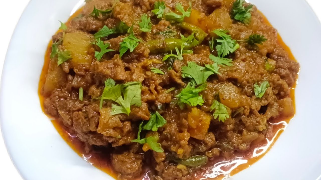 Mutton Keema recipe | Masaledar Aloo Keema | इस किमे के साथ सब एक रोटी की जगह चार रोटी खाएंगें 