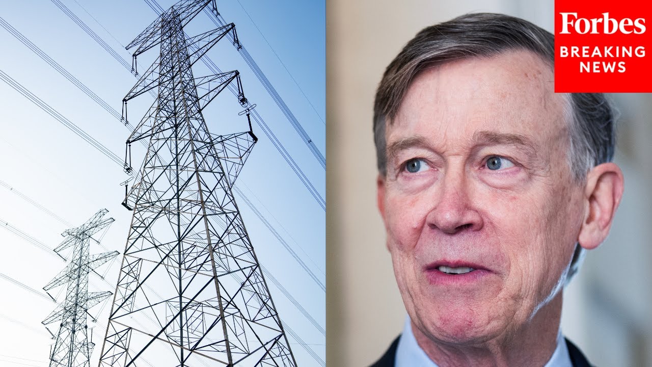 John Hickenlooper Urges Enhancing Reliability Of Electrical Grids To Reduce The Threat Of Wildfire