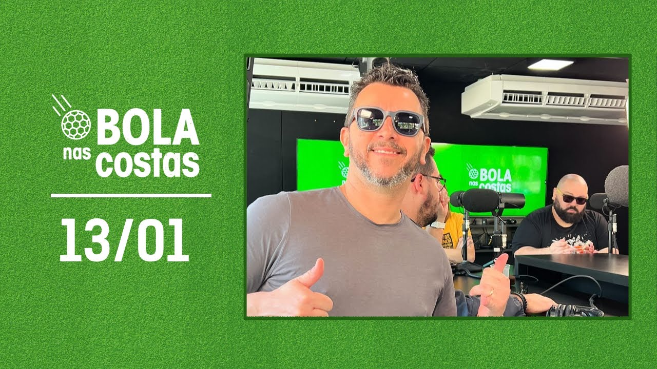 O BOLA NAS COSTAS AO VIVO | ATL TV | 13/01