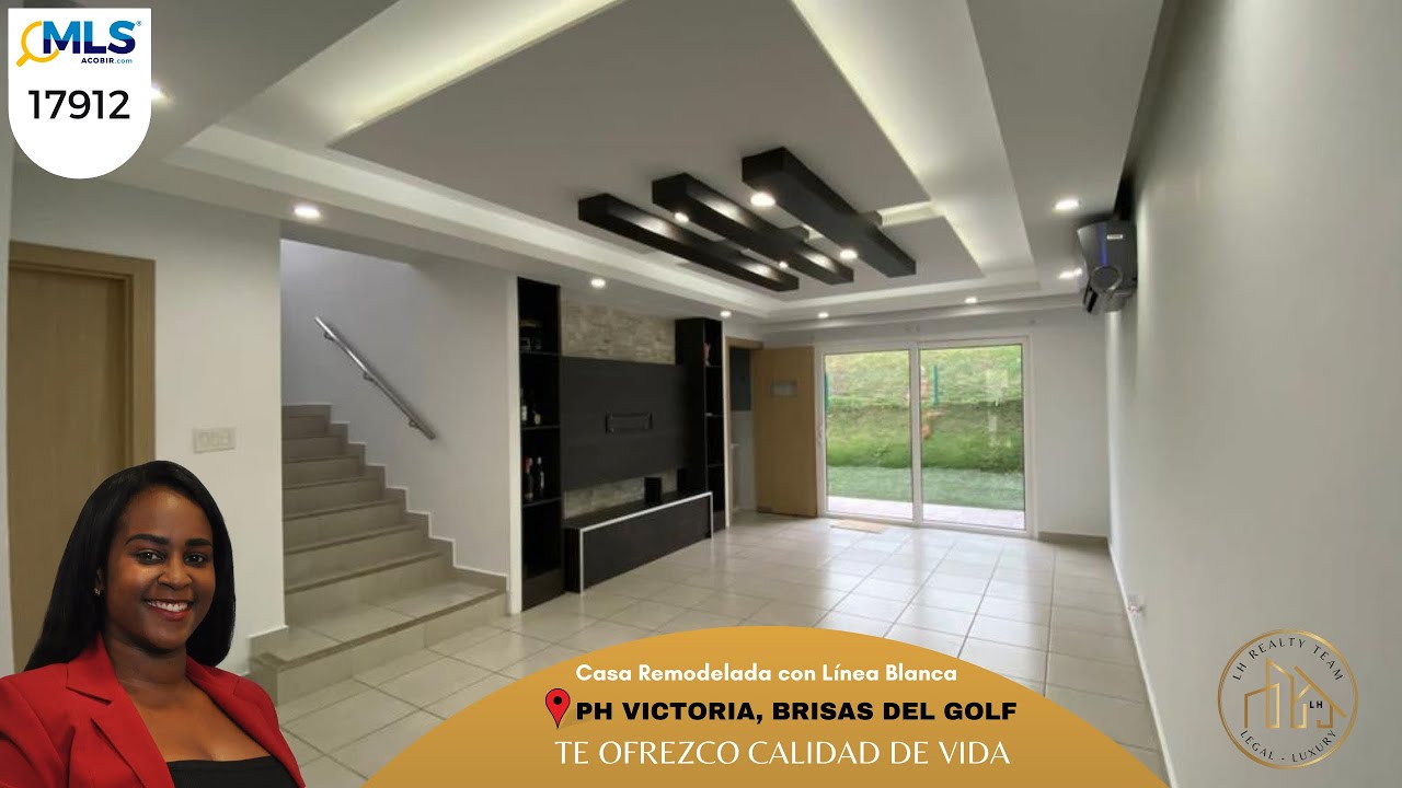 Venta de Casa en PH Victoria en Brisas del Golf, Paseo del Norte.