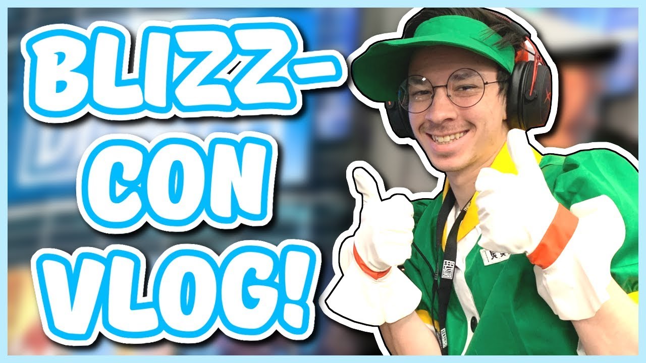 Overwatch - MEI COSPLAY AT BLIZZCON (Blizzcon Vlog #2)