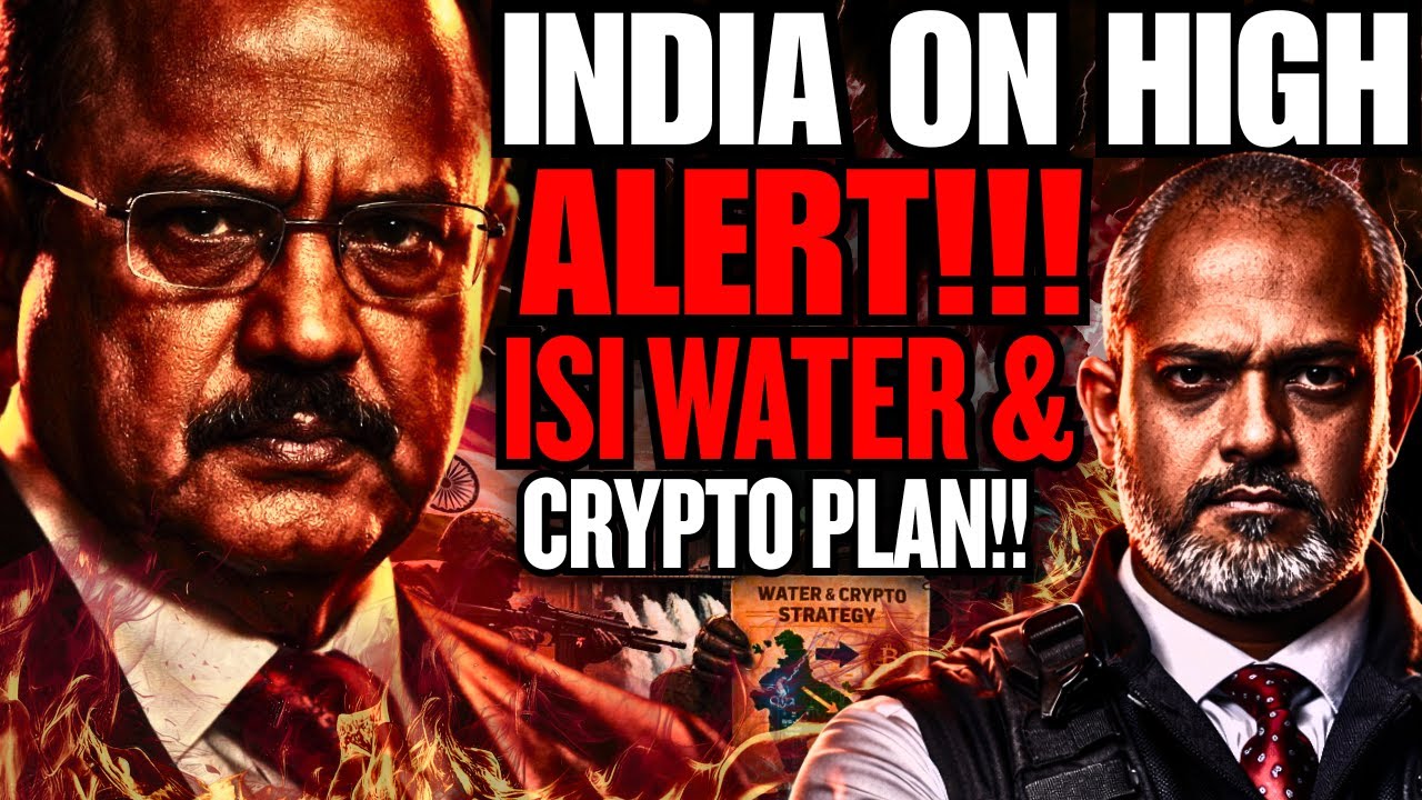 India on HIGH ALERT, Pakistan's New Plans, Water Force & Crypto, India's Counter Intelligence I Aadi