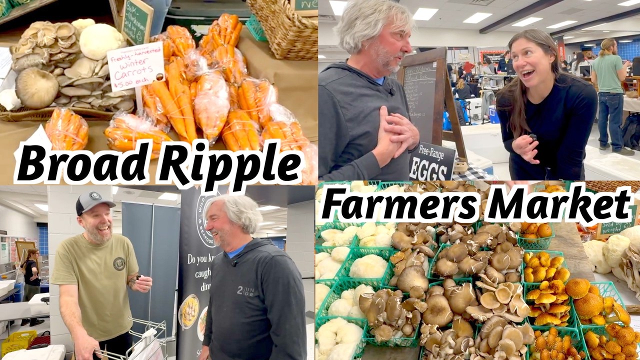Inside the Broad Ripple Farmers Market: Meet my Favorite Vendors
