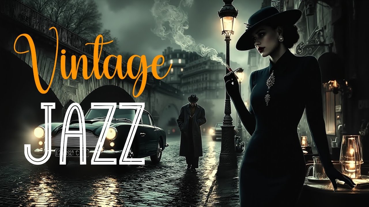 Полуночная Джазовая Серенада 🚬 Вечная Винтажная Классика 🚬 Плейлист Расслабляющего Смутного Свинга
