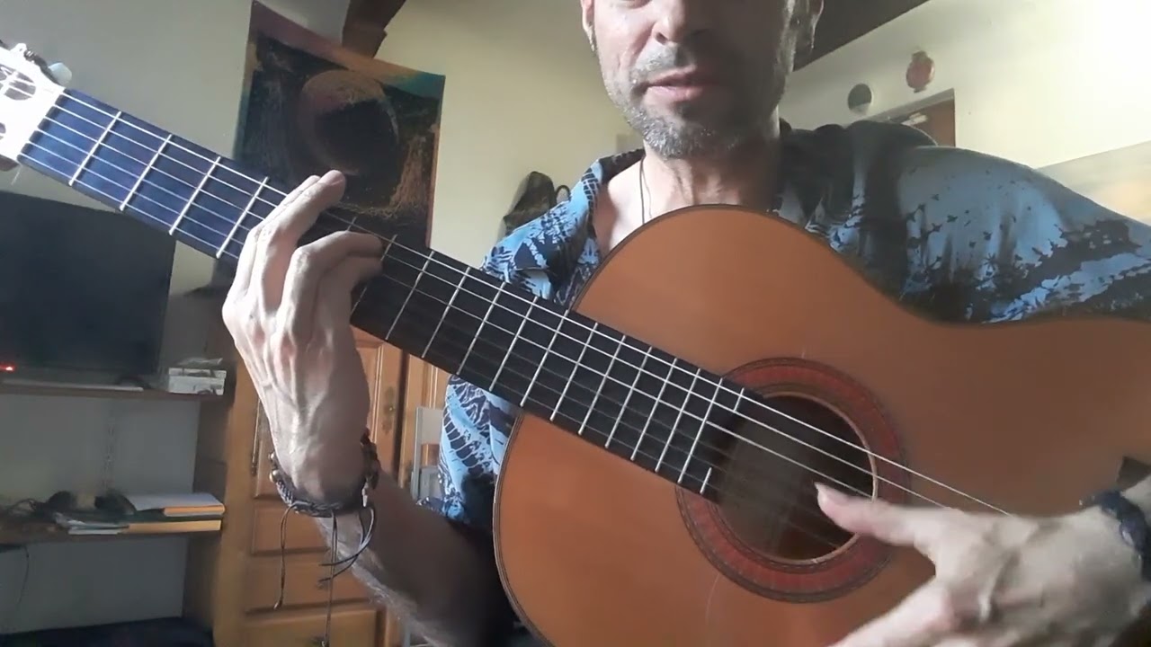 Video 21: Explicación Cadencia Andaluza, Aprende guitarra desde 0