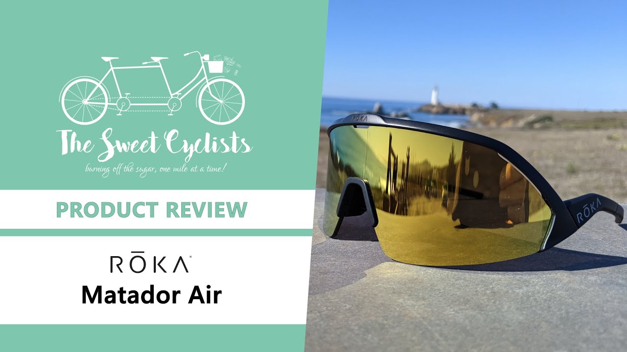 Leaner and meaner - ROKA Matador Air Cycling Sunglasses Review - feat. Swappable Lens / Nosepads