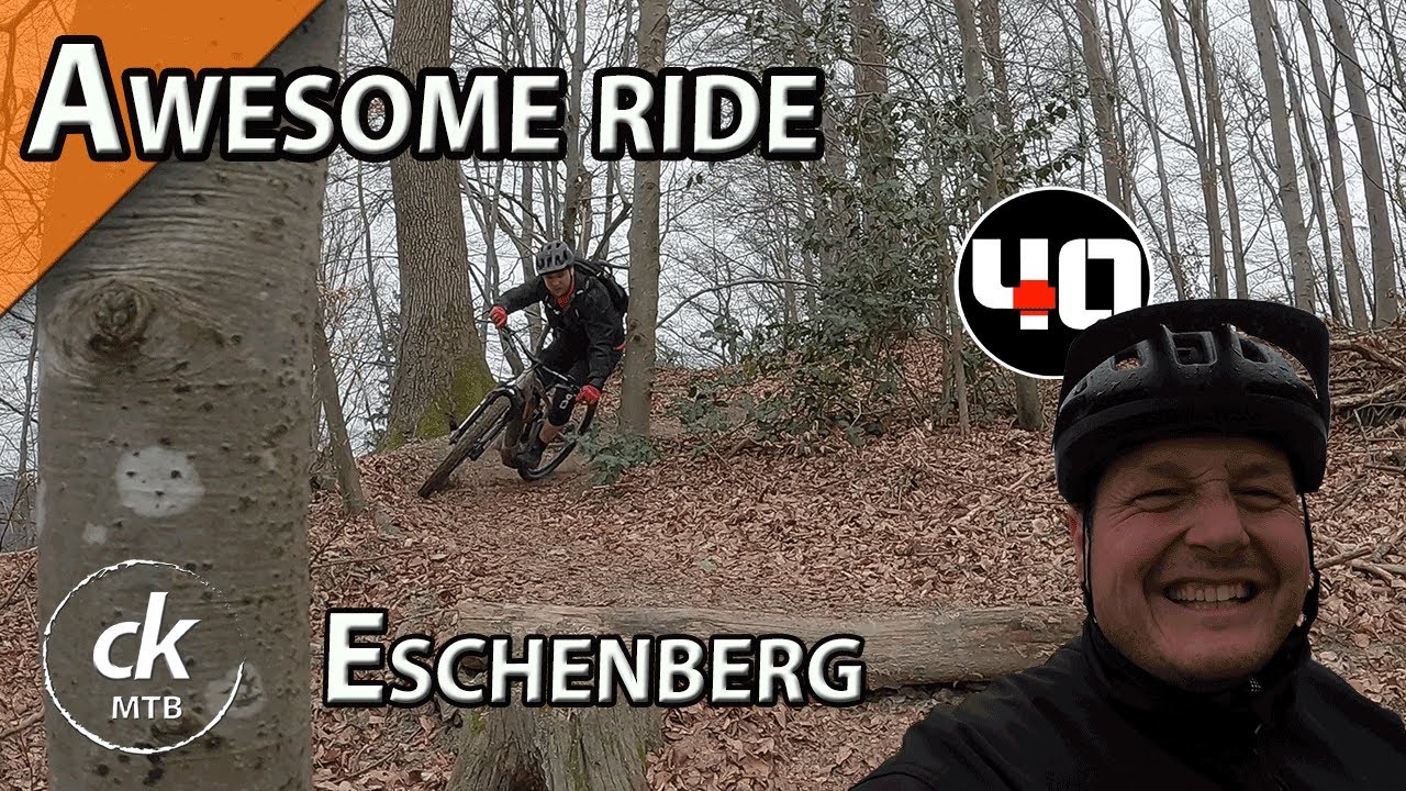 Eschenberg Trails | Sick Ride on the MTB Trails in Winterthur | Focus Sam 6.8 | ck MTB