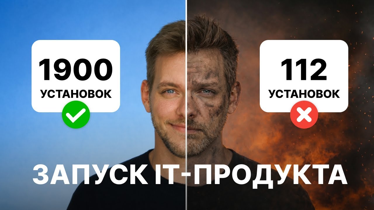 Как запустить IT продукт: от идеи до первых пользователей