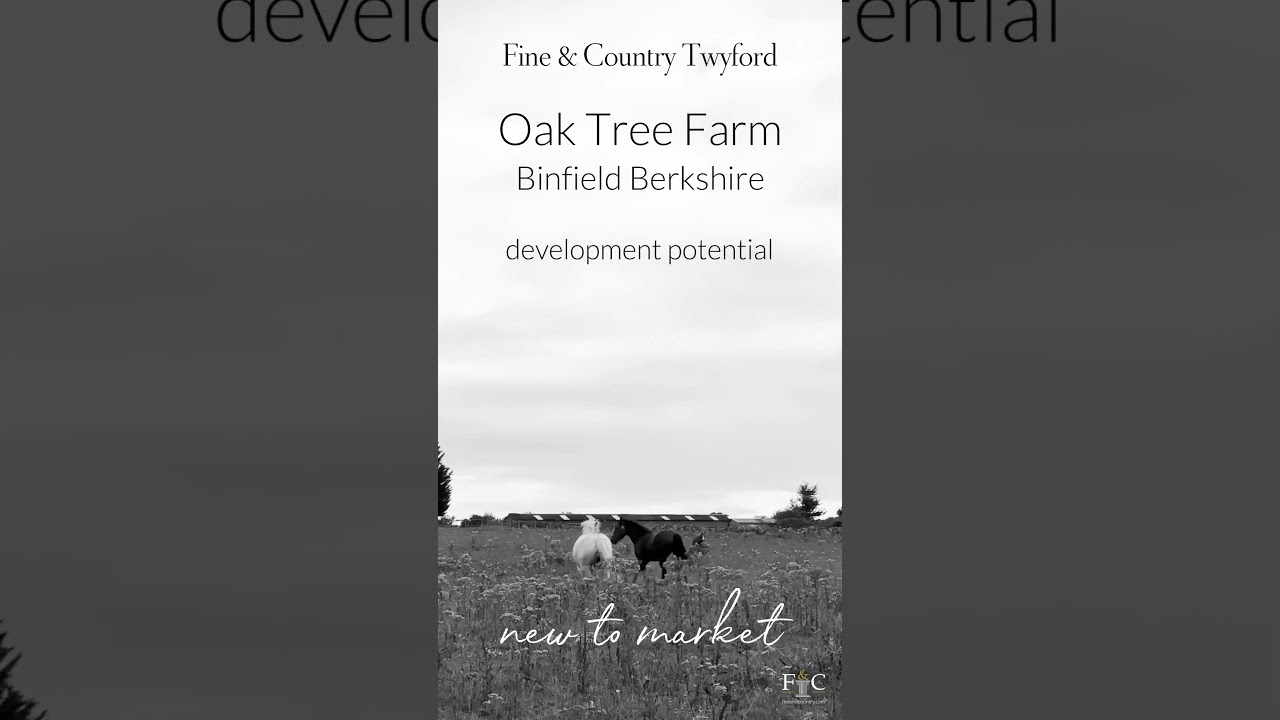Oak Tree Farm | #equestrianproperty