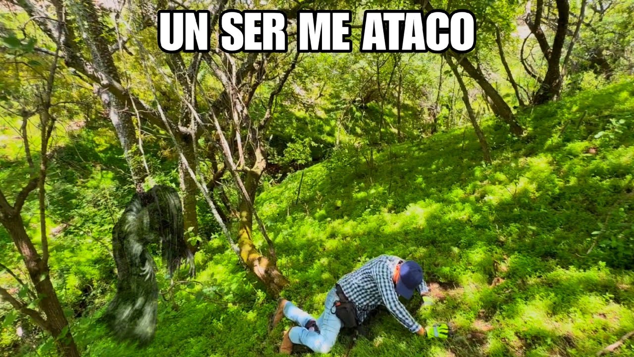 UN ESPÍRITU NOS arrastró Directamente Hacia Un BARRANCO fue IMPRESIONANTE al encontrar un TESORO...