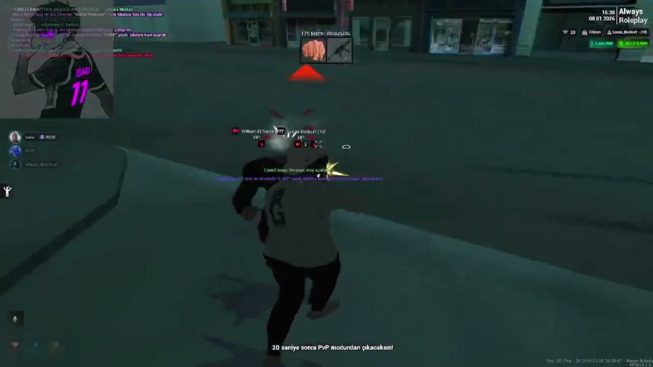 Anthony Kardeşimiz acılar içinde (AlwaysRoleplay.com)