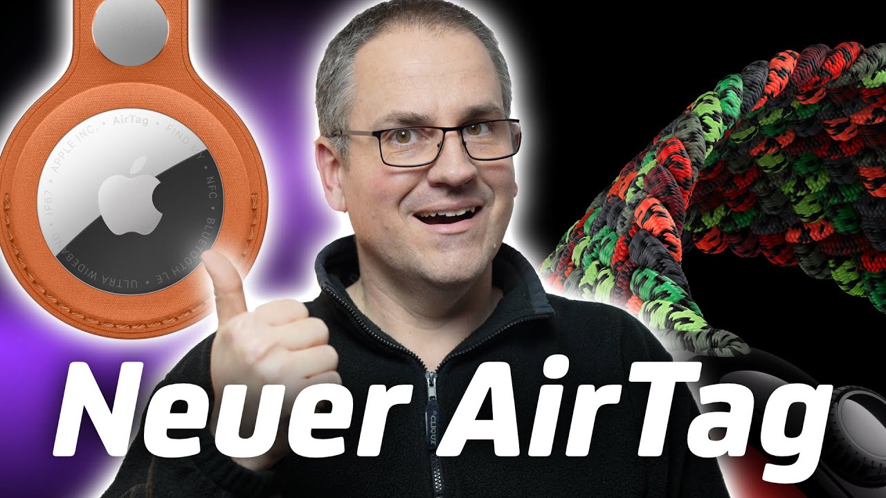AirTag 2: Mehr Reichweite & Black Unity Armband 2026