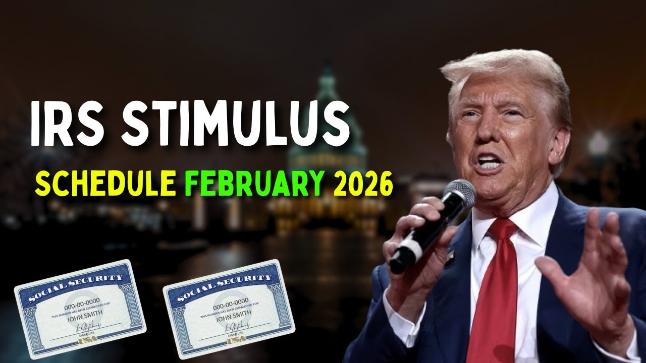 IRS Stimulus Schedule February 2026 — Payment Order Explained