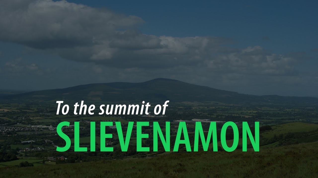 To the summit of Slievenamon