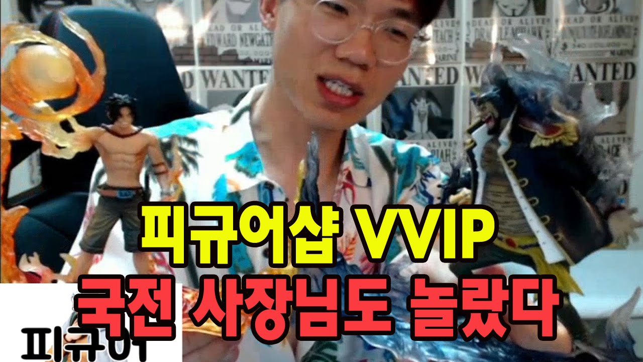 원피스] 피규어샵 VVIP 등극 피규어 15종 리뷰 보겸TV