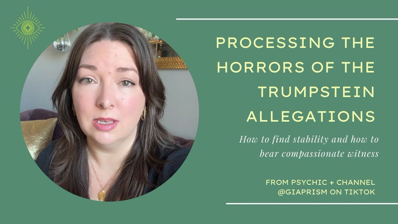 Осмысление ужасов обвинения в адрес Трампштейна и то, как хранить священное свидетельство.