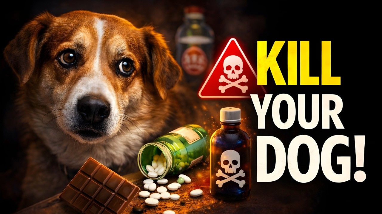 10 повседневных вещей, которые могут убить вашу собаку (большинство владельцев даже не подозреваю...