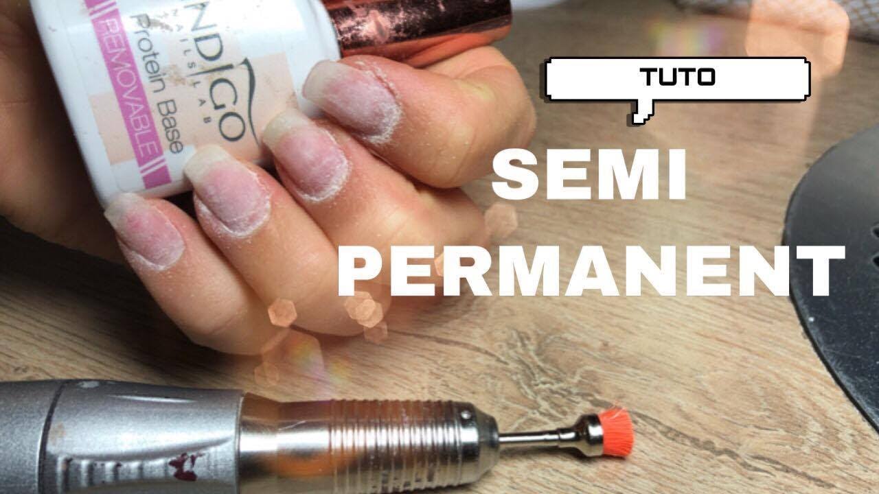 TUTO VERNIS SEMI-PERMANENT⎥ Comment faire les repousses ?