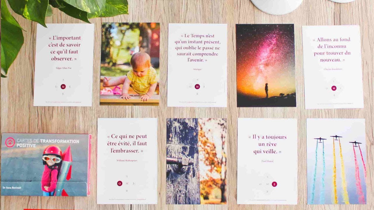 Comment utiliser les Cartes de Transformation Positive