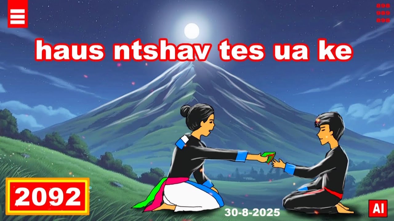 dab hais hmoob - 2092 - 30-8-2025 hauv ntshav tes ua ke, คำสัญญา, Promise.