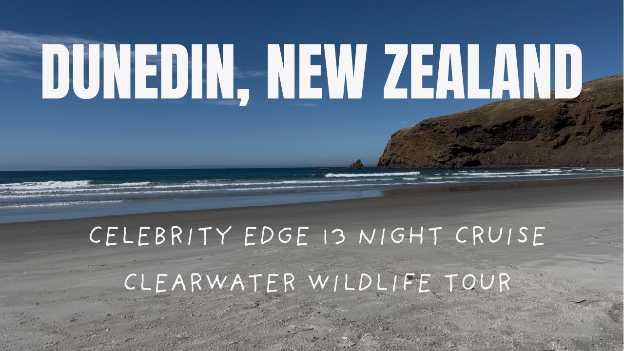 Celebrity Edge - Dunedin, New Zealand - Clearwater Wildlife Tours