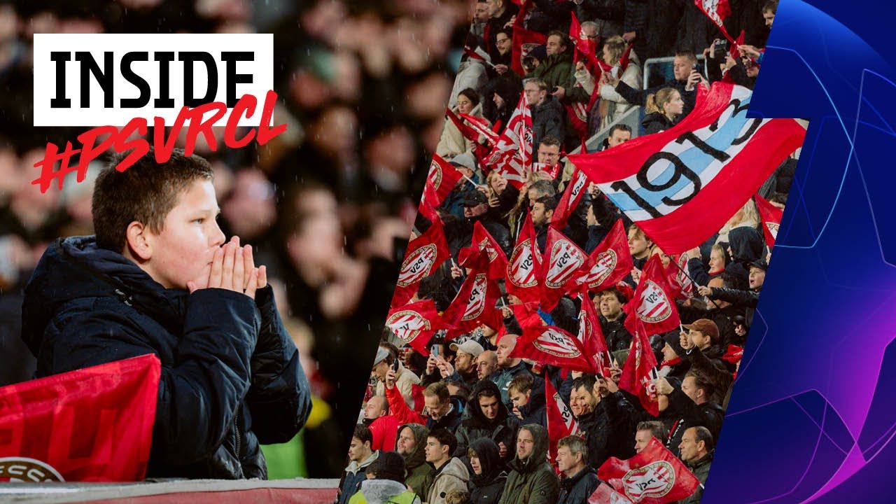 INSIDE PSV - RC LENS | Exclusive footage of our Champions League WIN! 💫