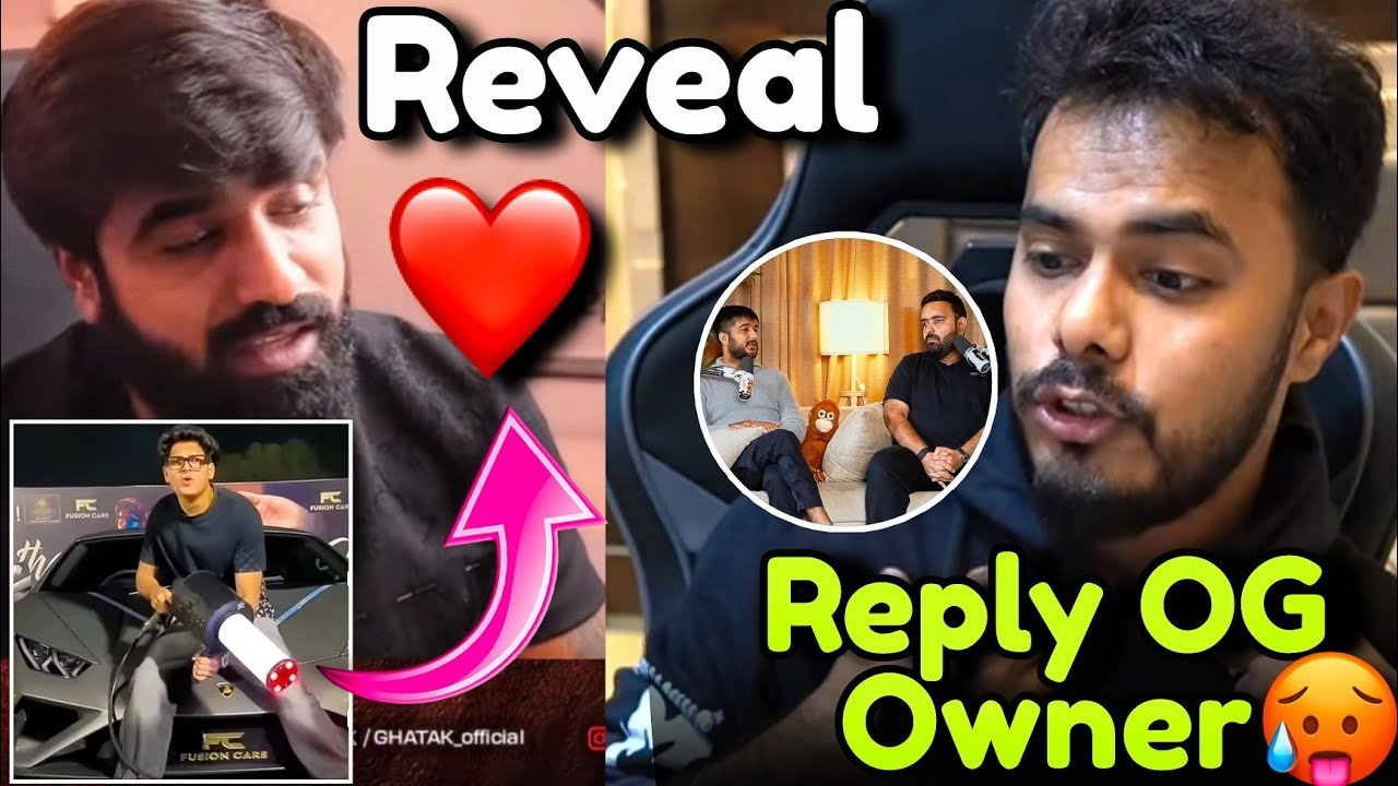 Ghatak on JONATHAN Lambo • Why Left❓• Amar reply OG Owner😳🚨