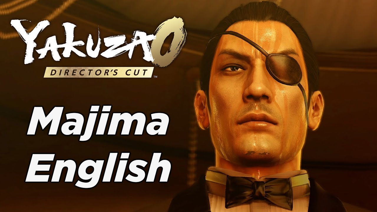 Yakuza 0 Directors Cut - Majima English Dub Showcase (Chapter 3)