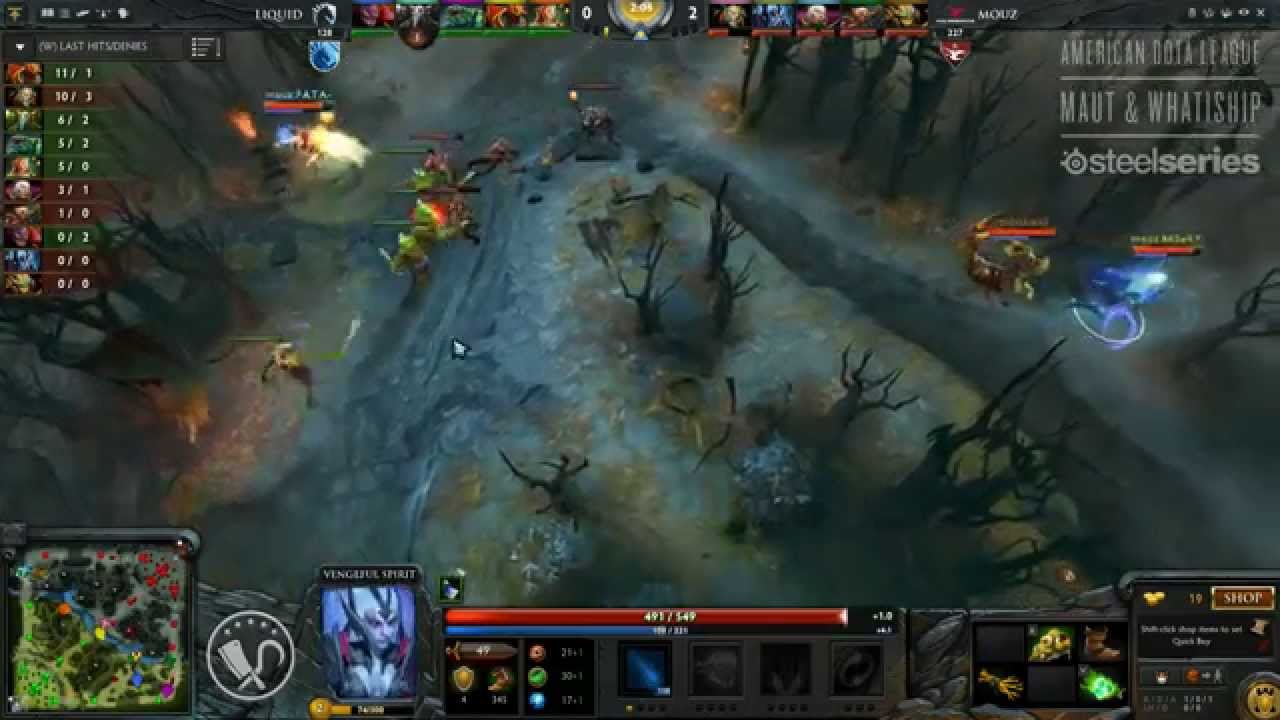 Team Liquid vs. Mousesports - Game 2