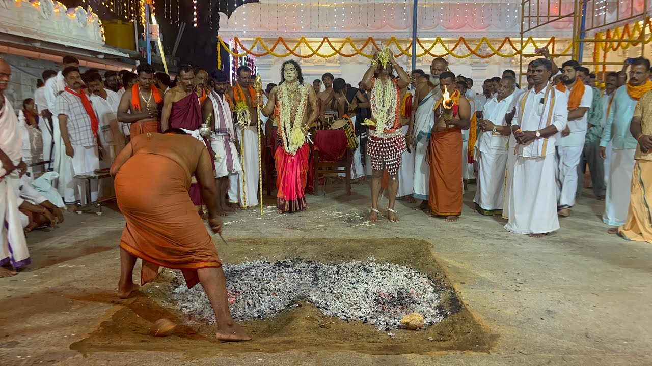  ಗೆಂಡ ಸೇವೆ | Kenda Seve | Shree Durgaparameshwari Temple | Kodi Bengre
