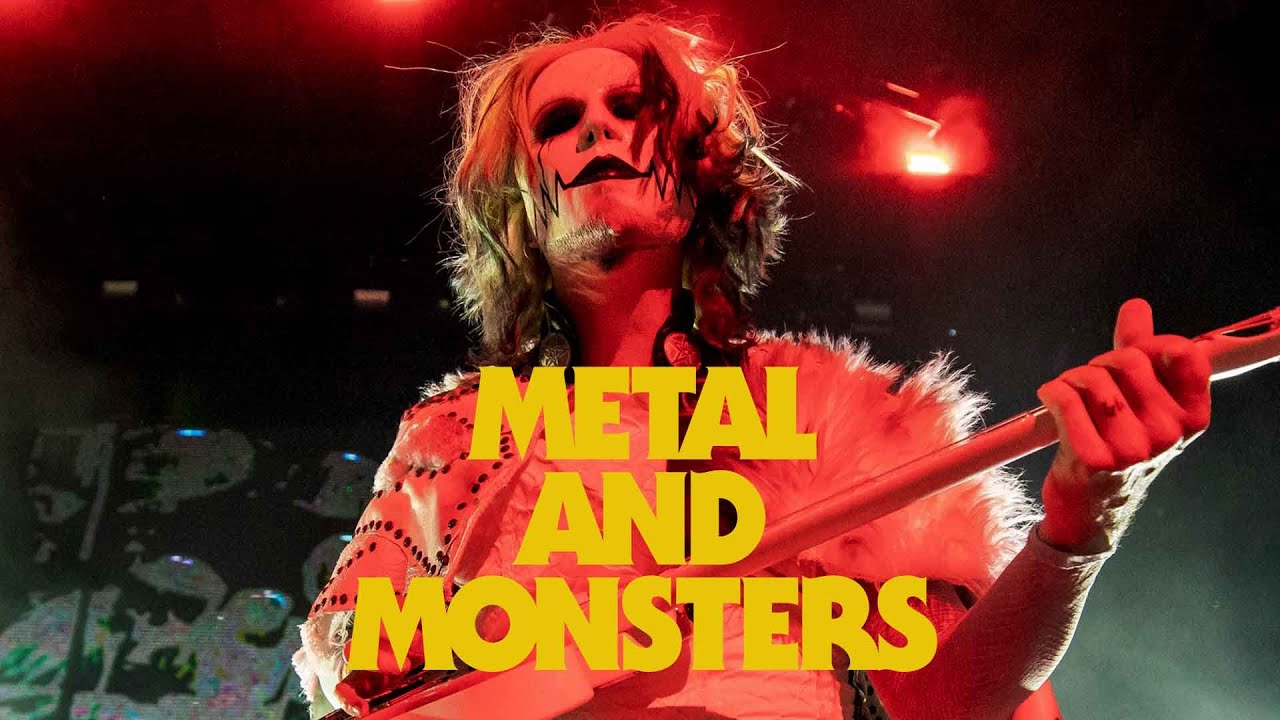 Металл и монстры: Джон 5 из Mötley Crüe, актер Билл Мозли и Type O Negative