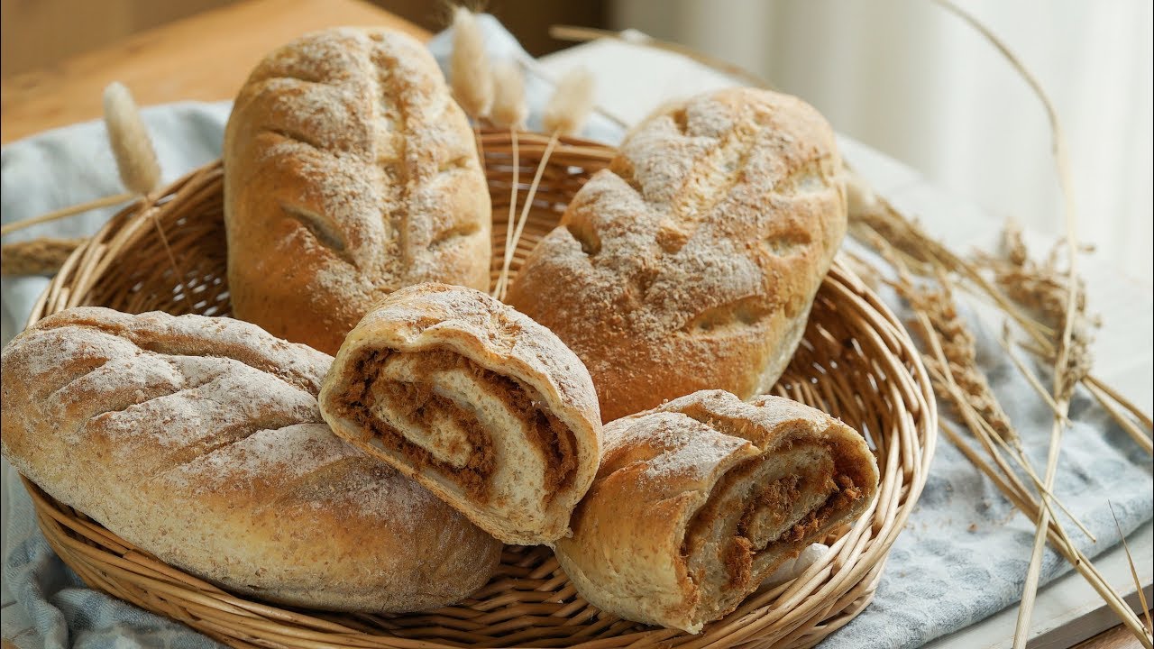 暖到心坎里的软欧面包，治愈冬天所有坏脾气【曼食慢语】*4K