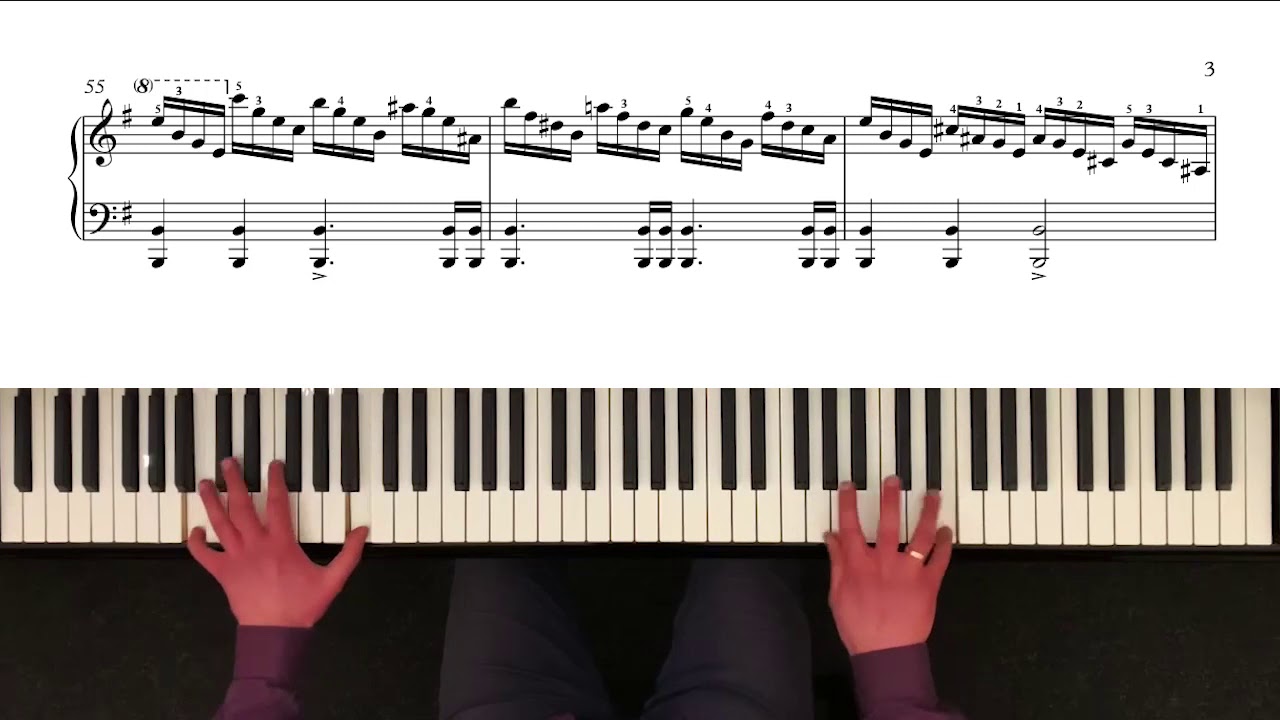 Mendelssohn - Scherzo In E Minor Op. 16, No. 2 - 480,000pts
