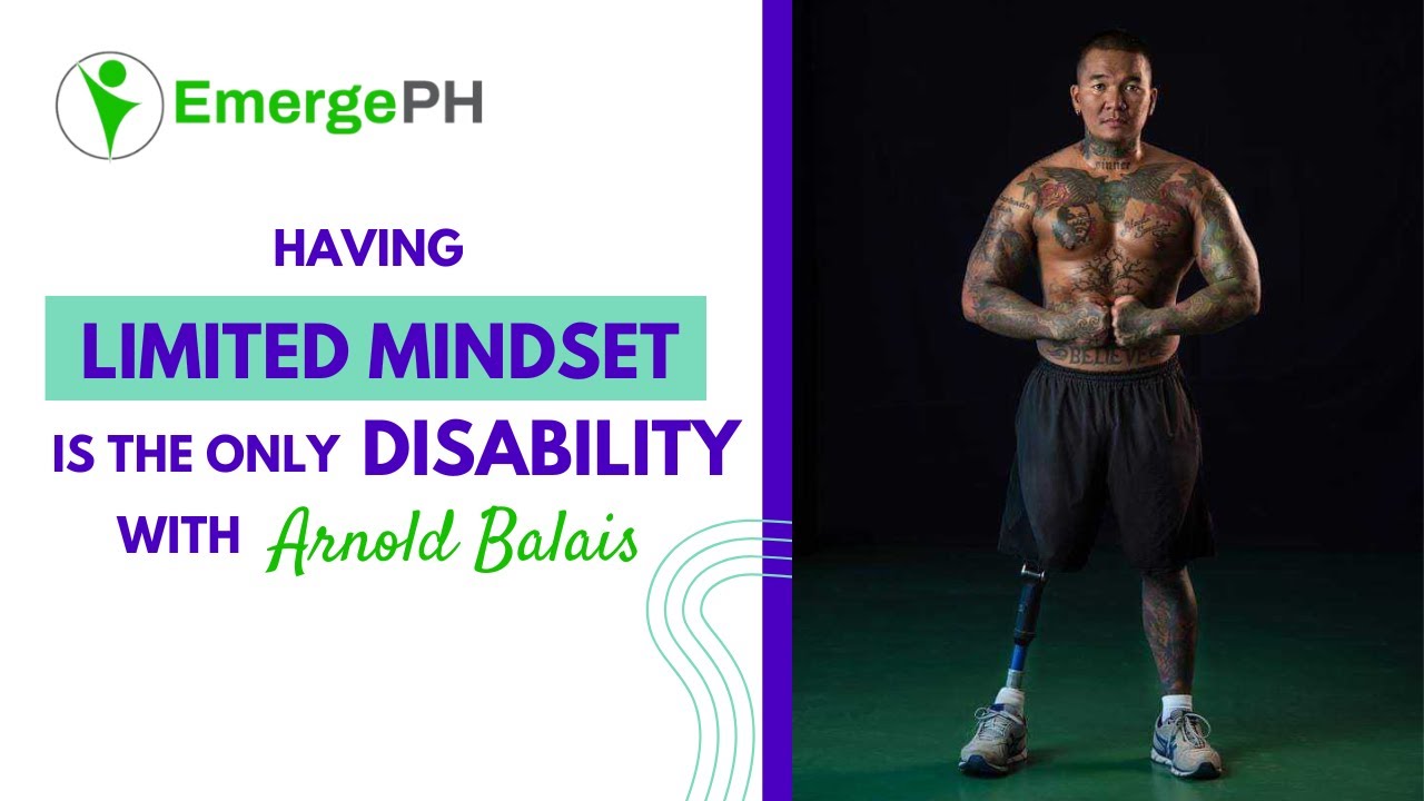 Journey of an Amputee Champion - Arnold Balais