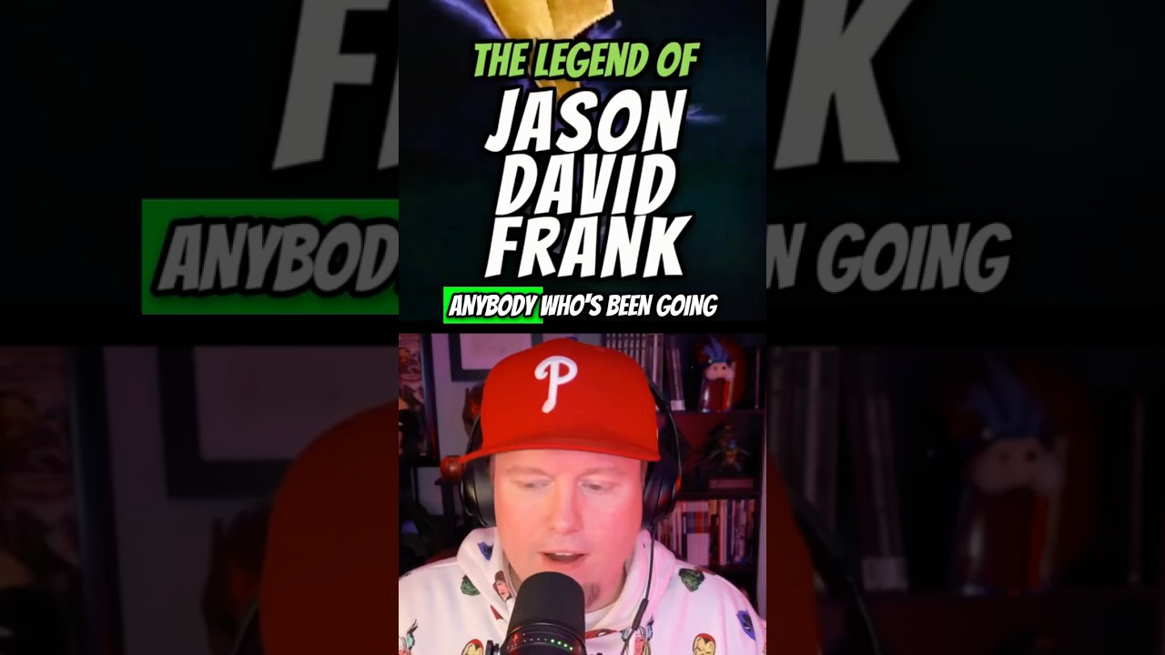 The Legend of Jason David Frank. #jdf #jasondavidfrank #powerrangers