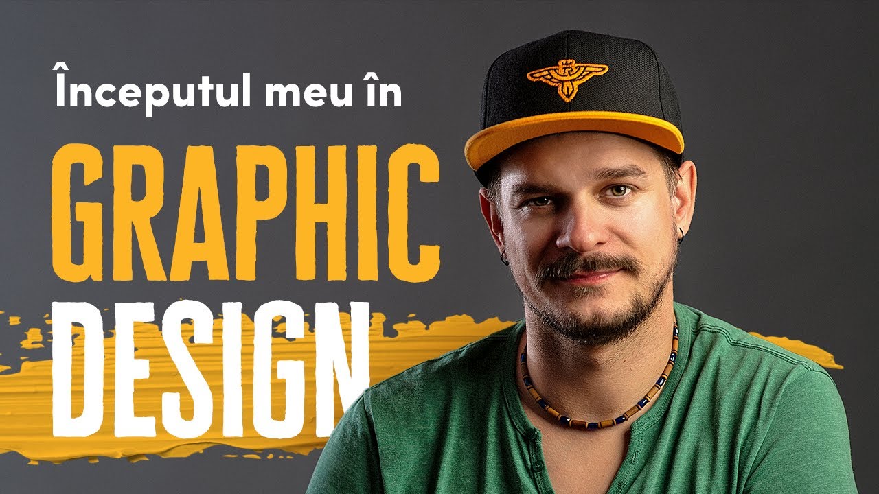 De la Zero la DESIGNER GRAFIC: cum am ÎNCEPUT și cum am ajuns unde sunt acum