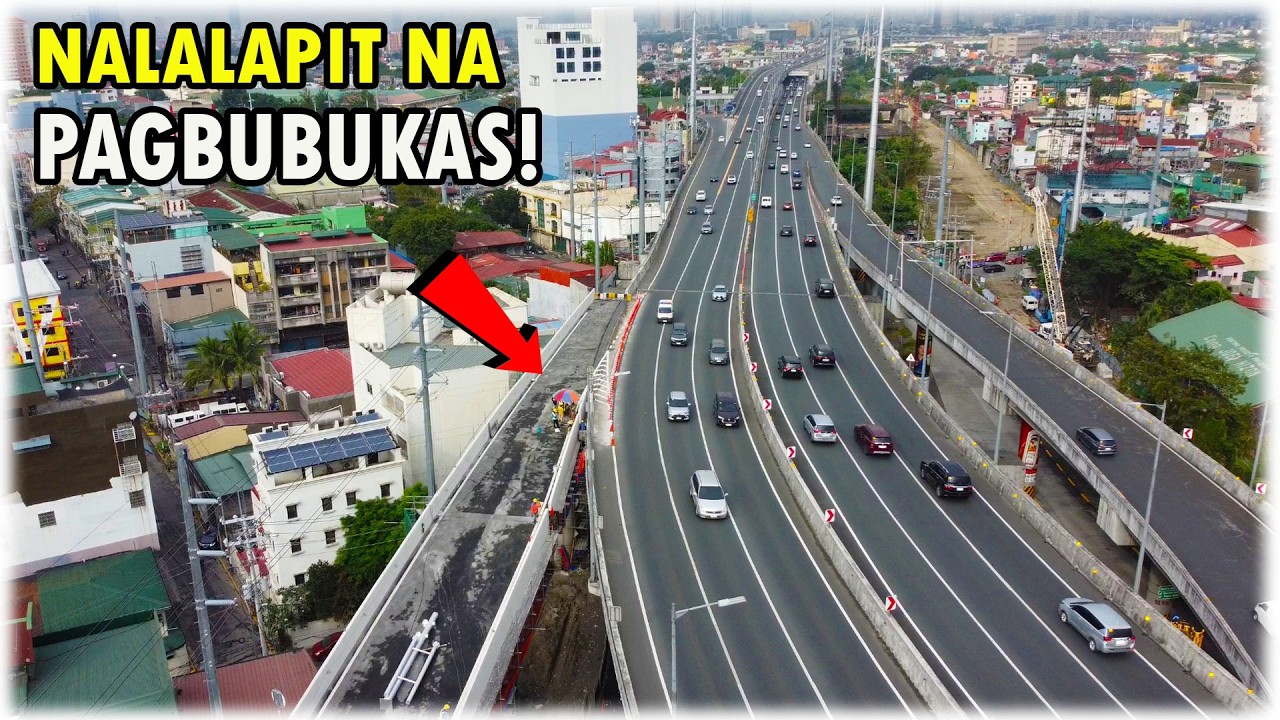 Вот оно! Финальный штрих! Открытие! Skyway Stage 3, Quirino.