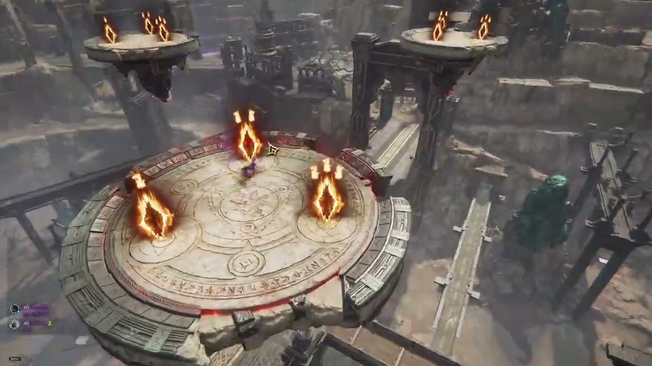 Throne and Liberty - Templar Curse Bomb - GvG Pakilo Naru