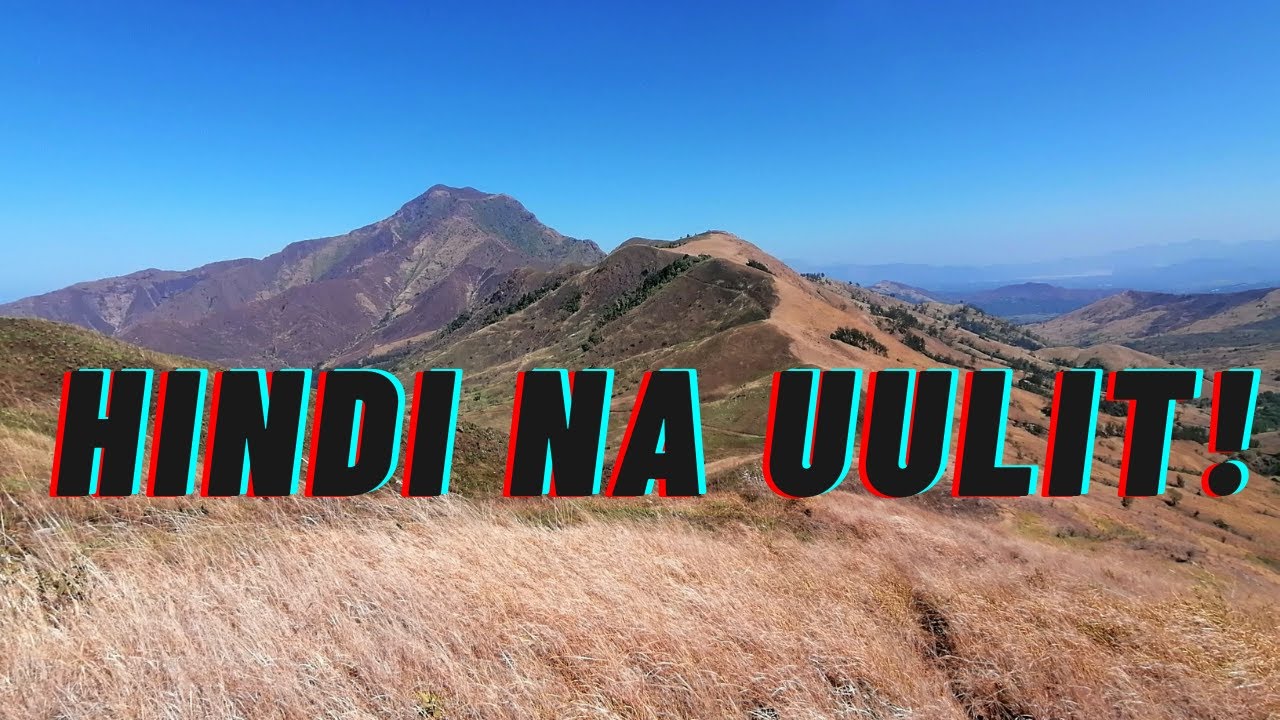 CAWAG HEXALOGY DAYHIKE Subic, Zambales