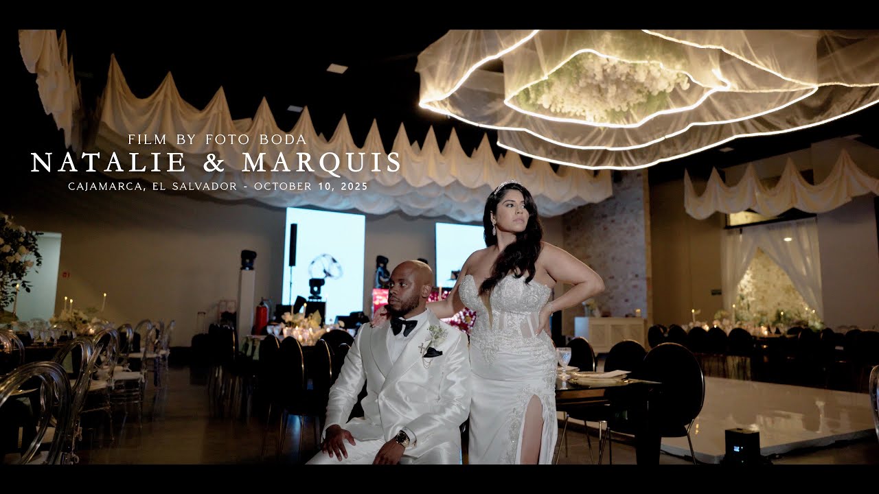 Natalie & Marquis | Destination wedding