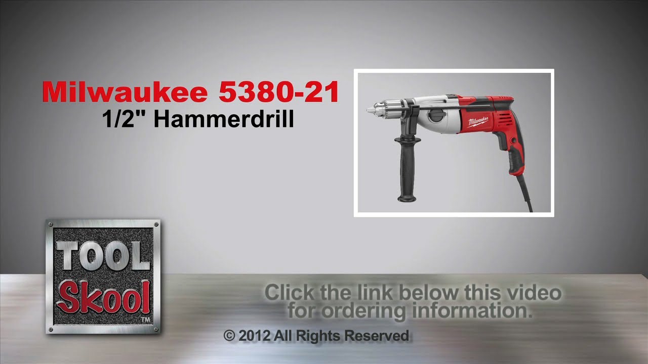 Milwaukee 5380-21 1/2
