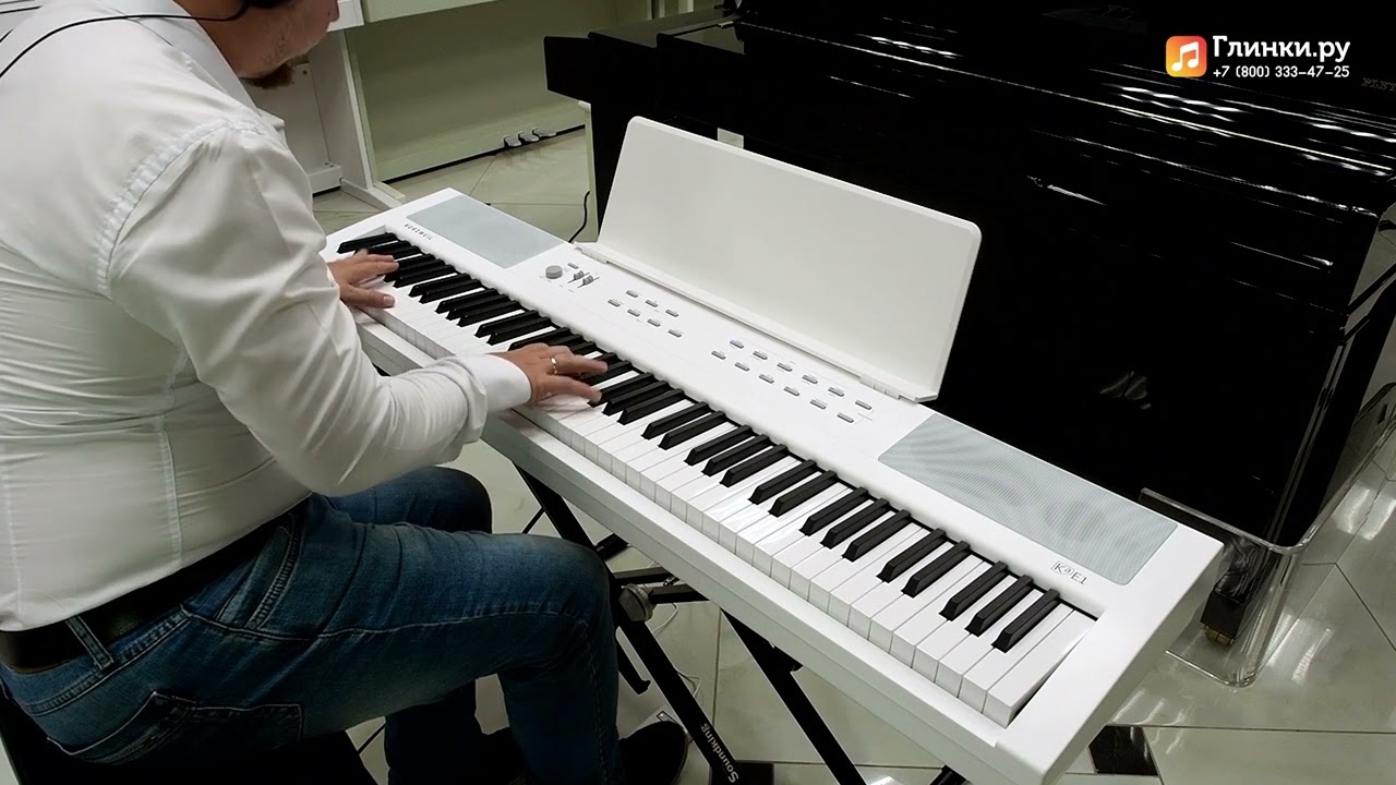 Kurzweil Ка Е1: обзор звучания