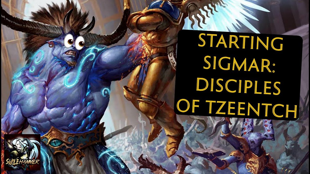 Starting Sigmar: Disciples of Tzeentch (3rd Edition)