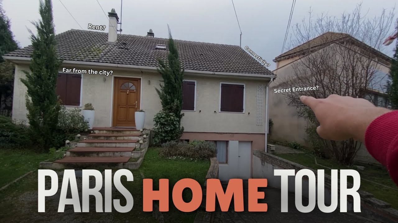 Paris Home Tour 🇫🇷✨| Full House Tour | Inside an Indian Student Home Abroad?