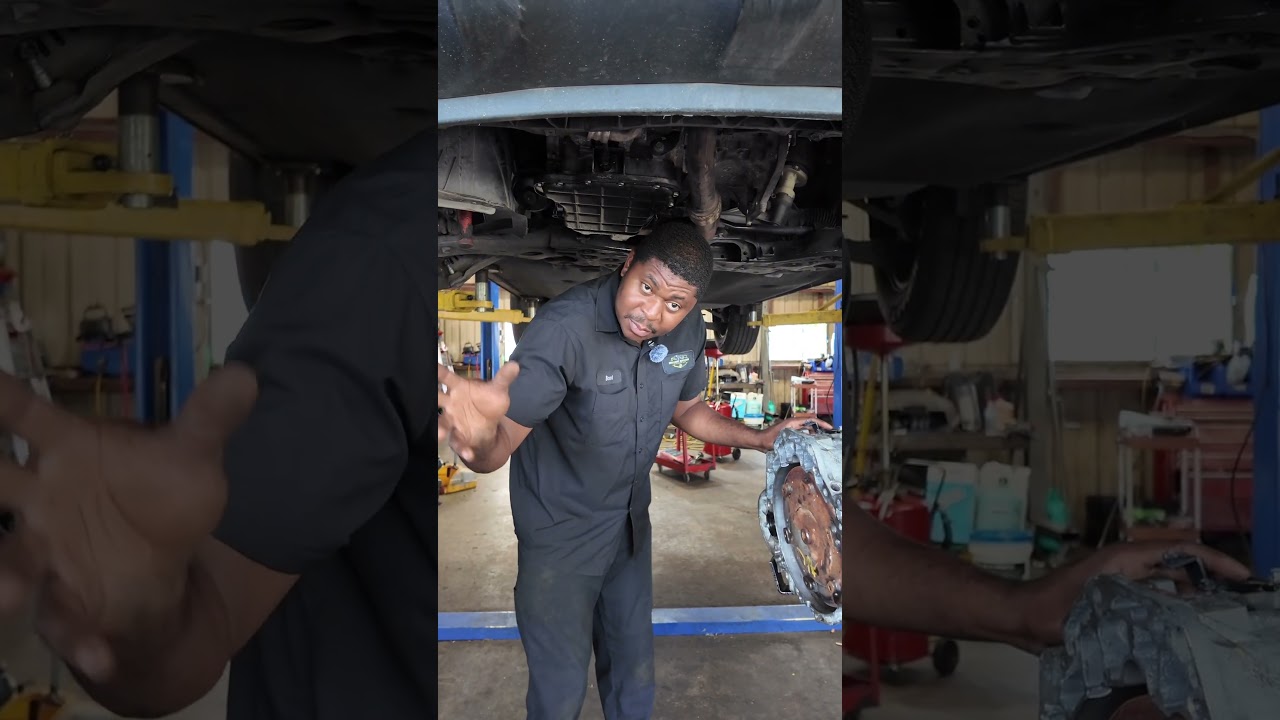 Why This Kia Wouldn&rsquo;t Move &ndash; Major Transmission Failure 😳⚠️