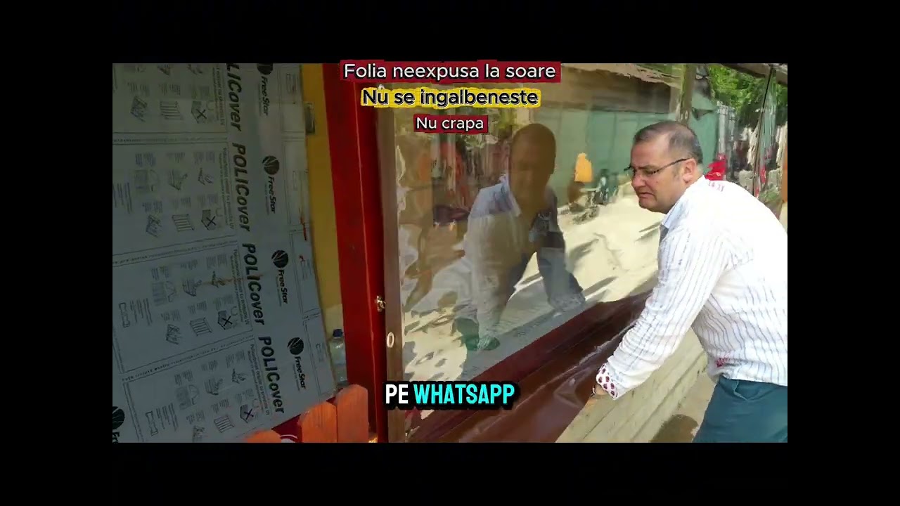 Rulouri transparente /folie terasa/folie foisor/folie transparenta/prelata terasa/folie cristal